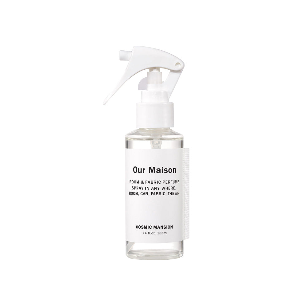 COSMIC MANSION Room & Fabric Spray #RED LIP 100ml / 200ml