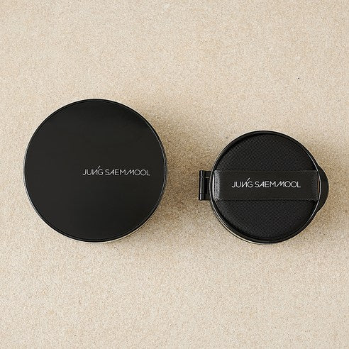 JUNG SAEM MOOL Essential Skin Nuder Long Wear Cushion 14g #Light (Original+Refill)