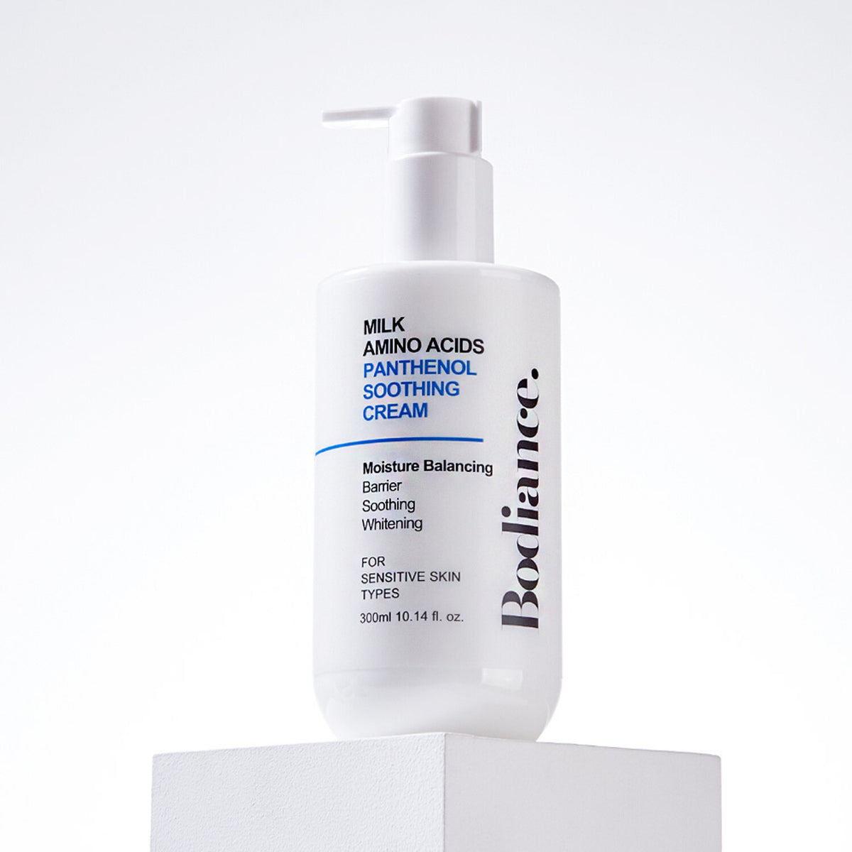 Bodiance Milk Amino Acids Panthenol Soothing Cream 300ml