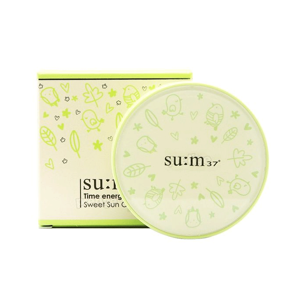 SU:M37 Time Energy Sweet Sun Cushion SPF 32/ PA++