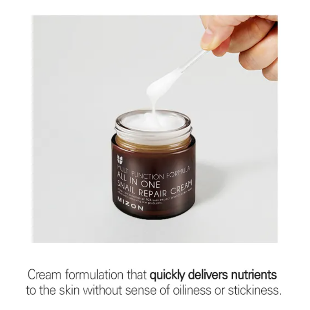 MIZON All In One Snail Repair Cream 75ml - DODOSKIN