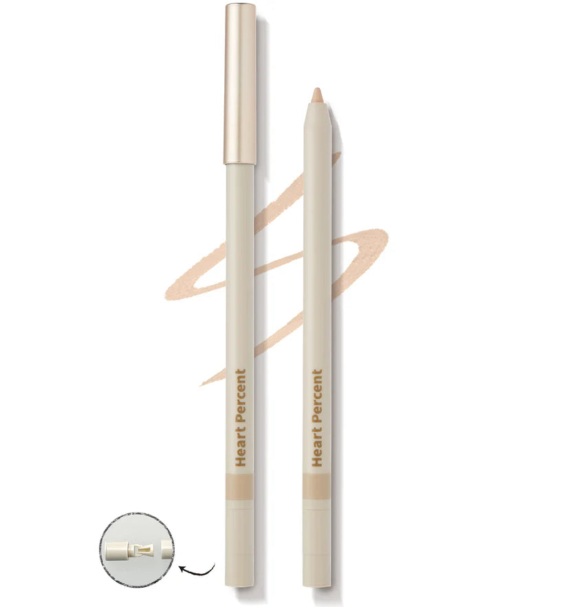 Heart Percent Dote On Mood Gel Eyeliner Pencil 0.5g