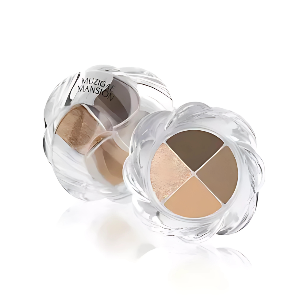 MUZIGAE MANSION Twist Pot Eye Palette 120g (3 Colors)