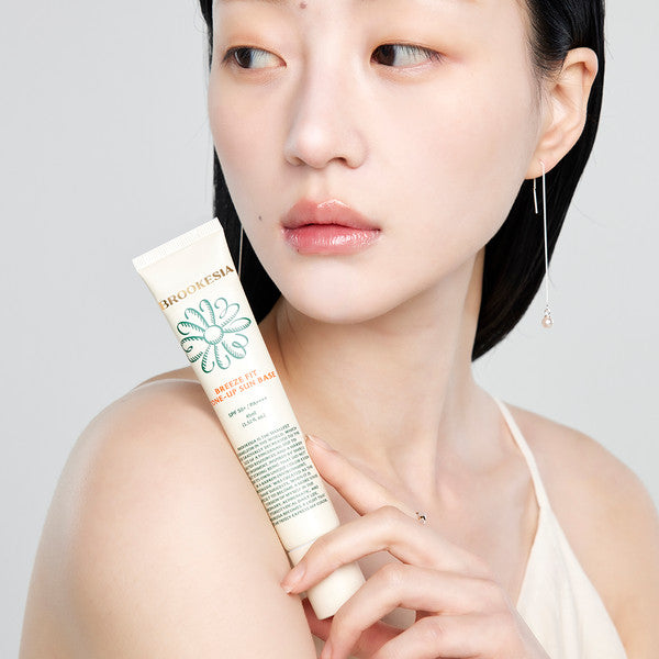 BROOKESIA Breeze Fit Tone-Up Sun Base SPF 50+ PA++++ 45ml