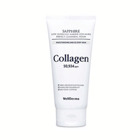 Wellderma Sapphire Low Molecule Marine Collagen Perfect Cleansing Foam 150ml - DODOSKIN