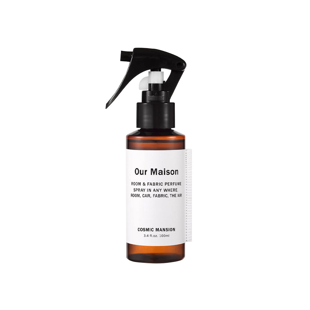 Spray Cosmic Mansion Room & Fabric #Santal Inciense 100ml / 200ml