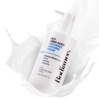 Bodiance Milk Amino Acids Panthenol Soothing Cream 300ml