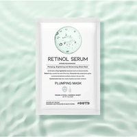 OOTD Retinol Serum Plumping Mask 25g *10ea - DODOSKIN