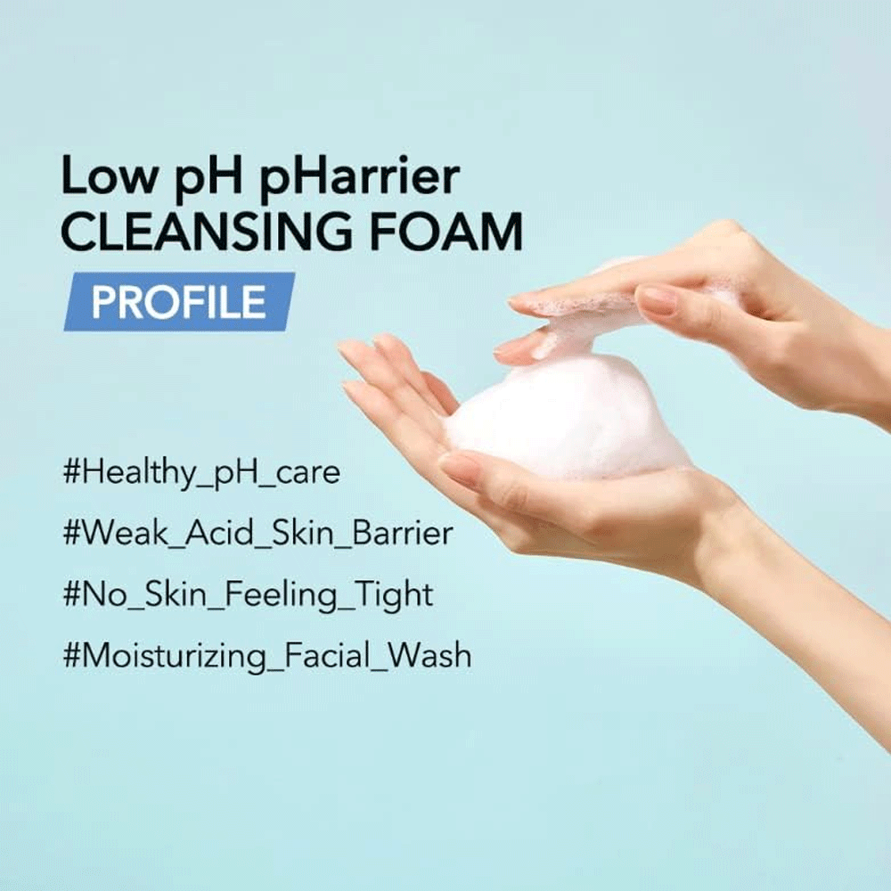 Cell Fusion C Low pH pHarrier Cleansing Foam 165ml - DODOSKIN