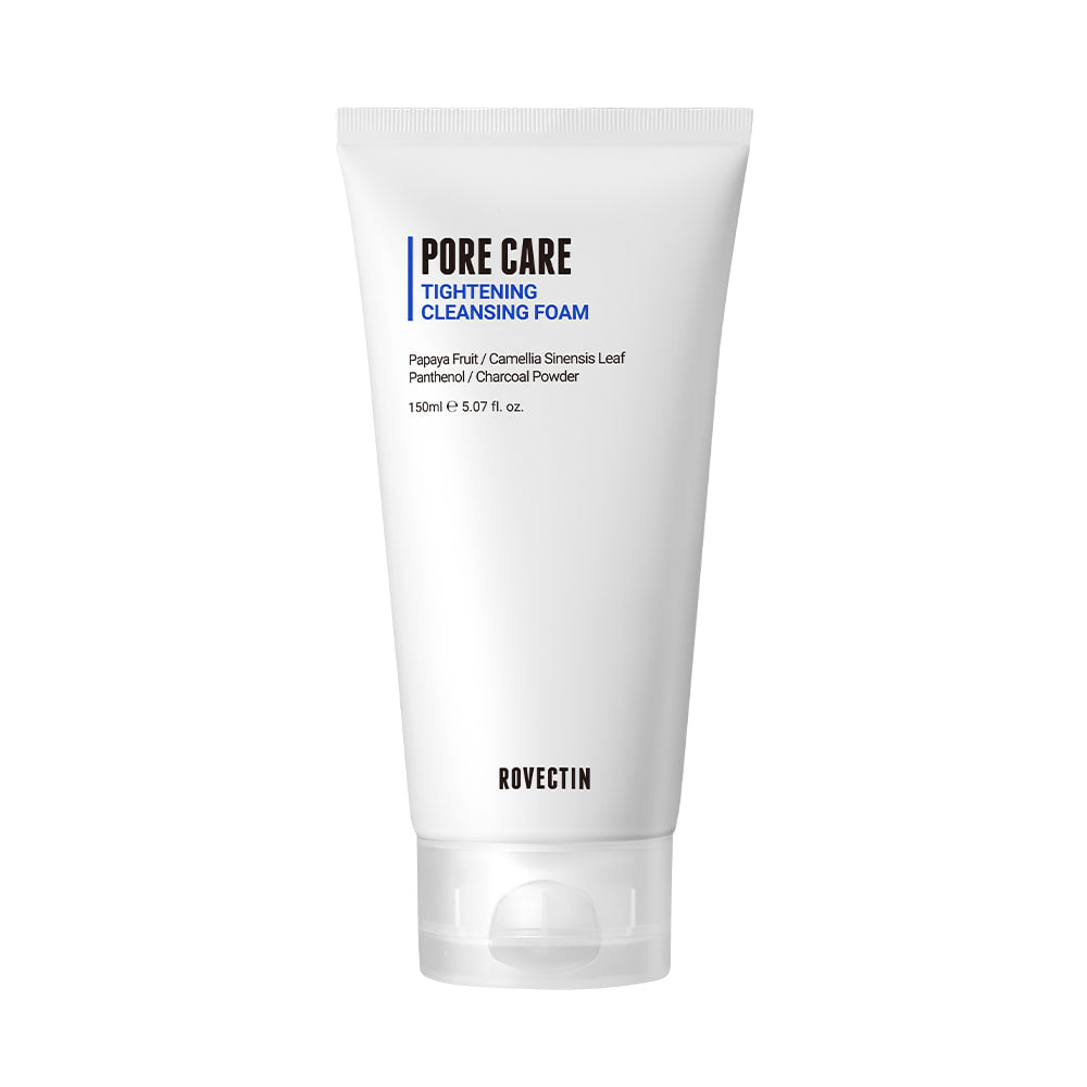 ROVECTIN Cuidado de poros Apretación de la espuma de limpieza 150 ml