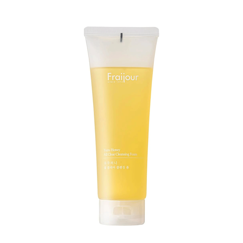Fraijour Yuzu Honey Toda la espuma de limpieza transparente 250 ml