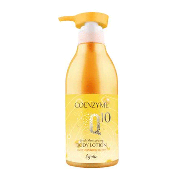 esfolio Coenzyme Q10 Fresh Cleansing Body Lotion 500ml