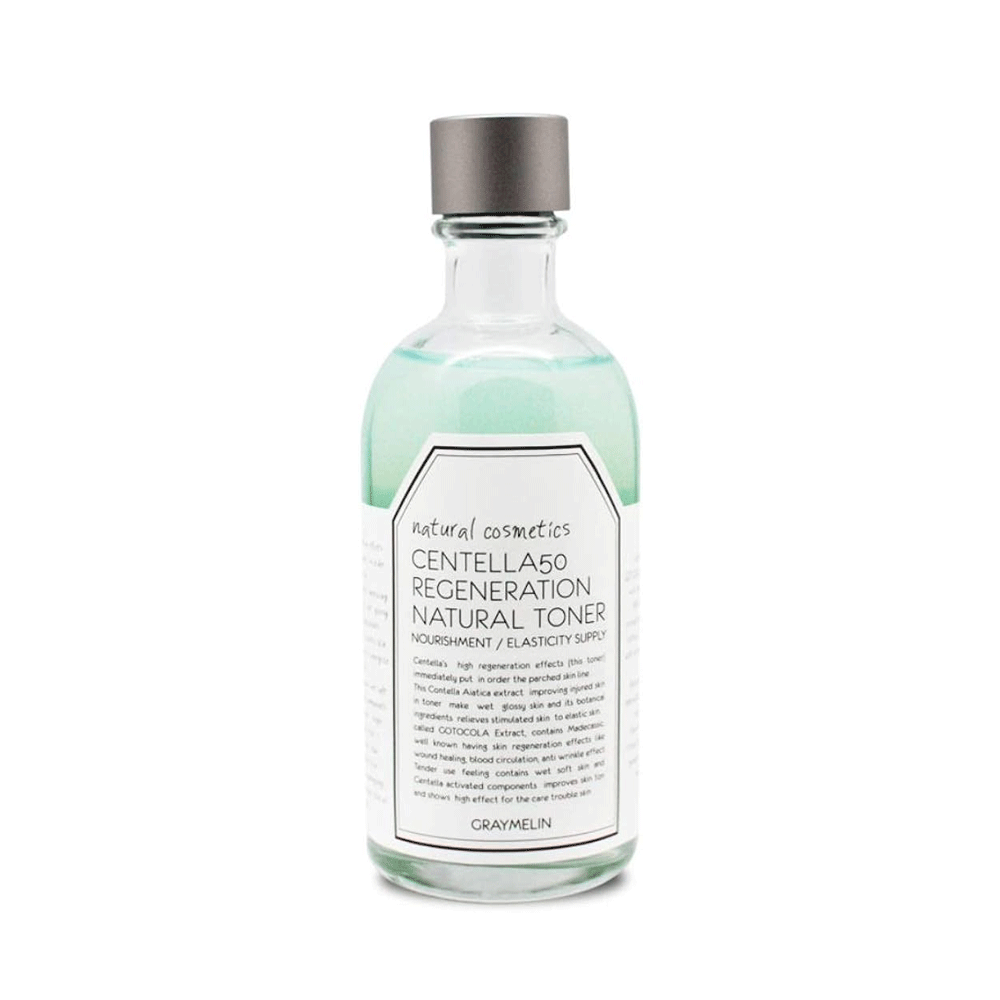 GRAYMELIN Centella 50 Regeneration Natural Toner 130ml