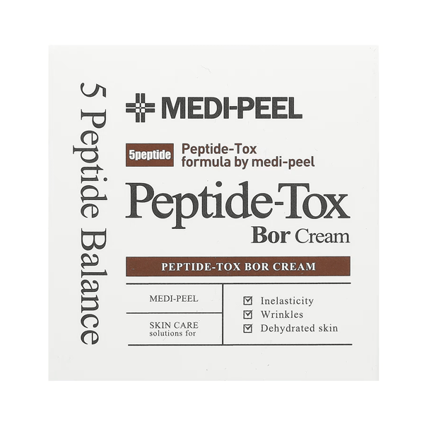 (NEWA) MEDI-PEEL Peptide-Tox Bor Cream 50g - DODOSKIN