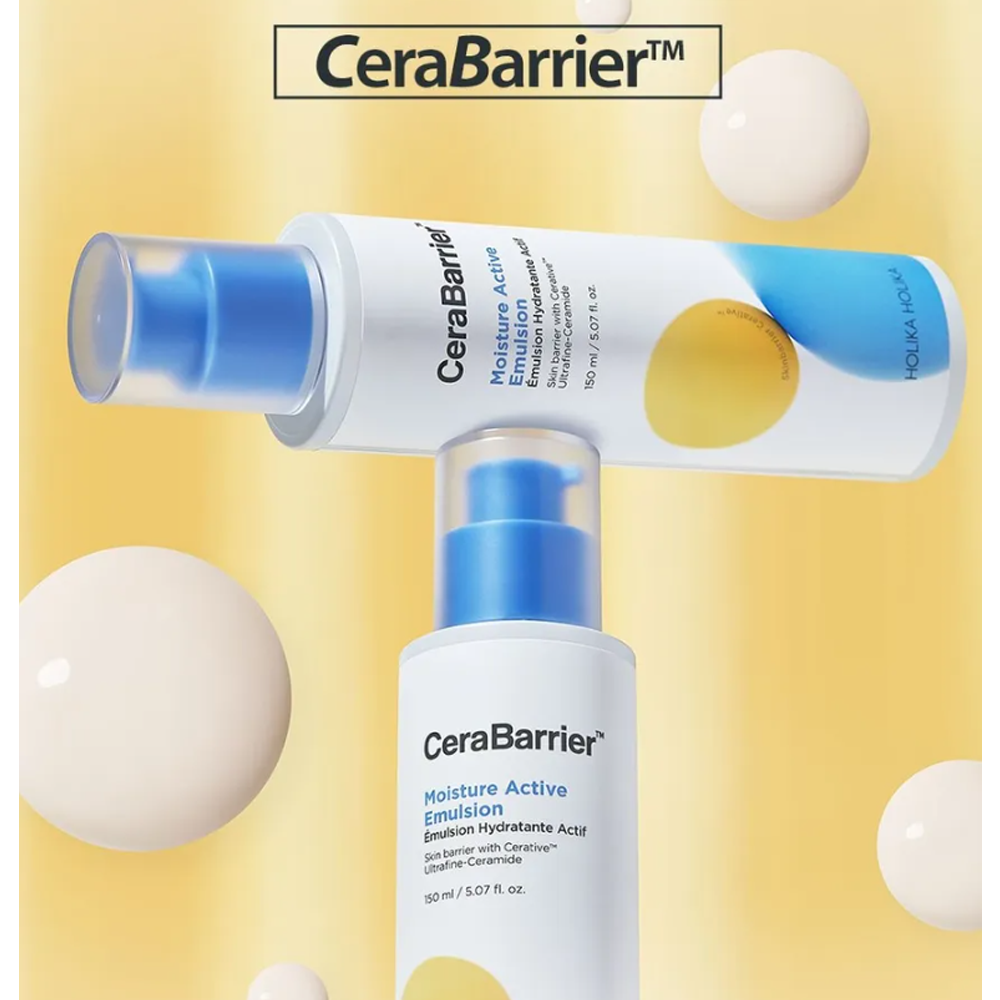 Holika Holika Cerabarrier Moisture Active Emulsion 150ml - DODOSKIN