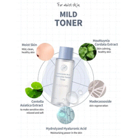 esfolio Hyaluronic Acid Houttuynia Cordata Toner 150ml - DODOSKIN