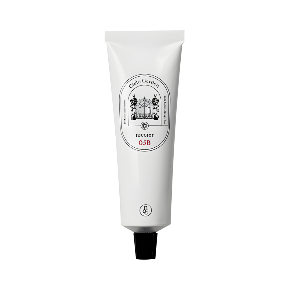 [2026 Lunar New Year Gift Set] niccier [Limited Edition] Heritage Edition Perfume Balm Hand Cream (50ml) - 3-Item Set (+Shopping Bag)
