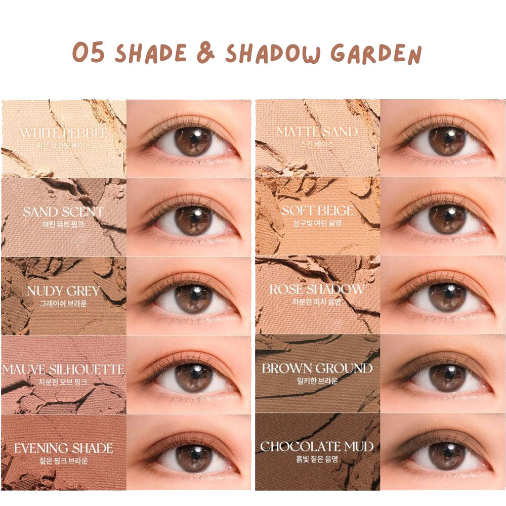 (NEWK) ROMAND BETTER THAN PALETTE (9 shades) - DODOSKIN