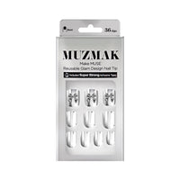 MUZMAK Nail Tips 36pcs #Risky(Short)