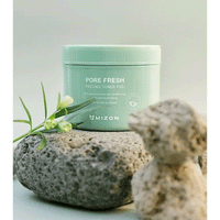 MIZON Pore Fresh Peeling Toner Pad 60 pads - DODOSKIN