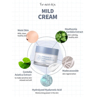 esfolio Hyaluronic Acid Houttuynia Cordata Cream 50g - DODOSKIN