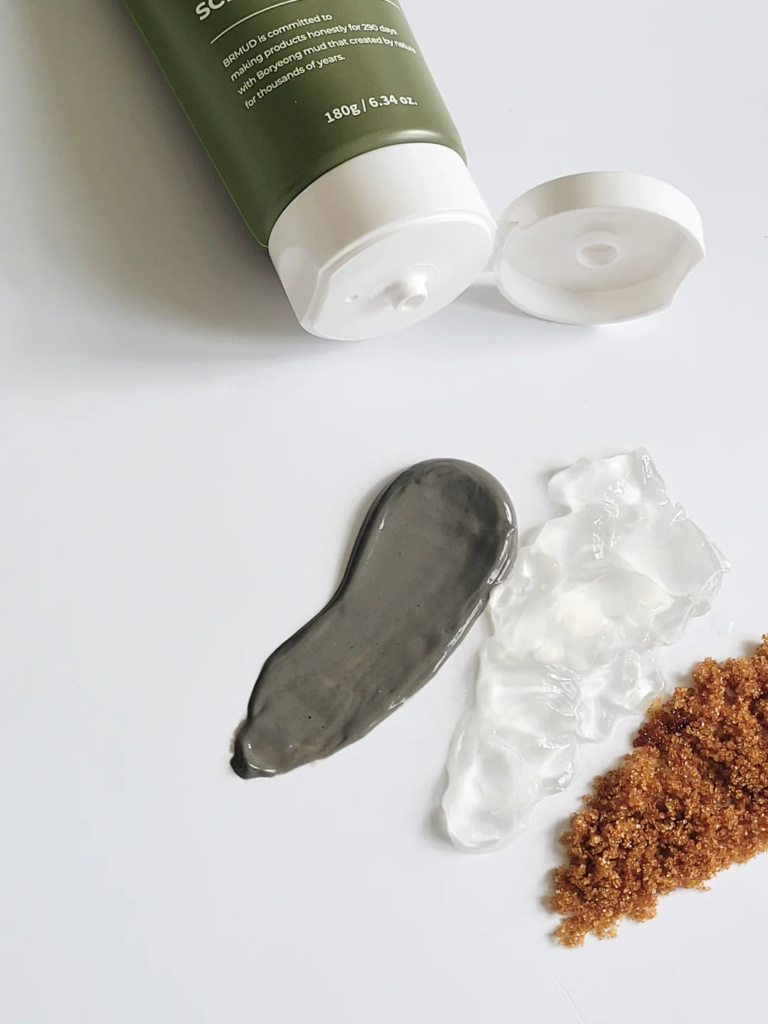 (Matthew) BRMUD Relief Mud Secret Body Scrub 180g - DODOSKIN