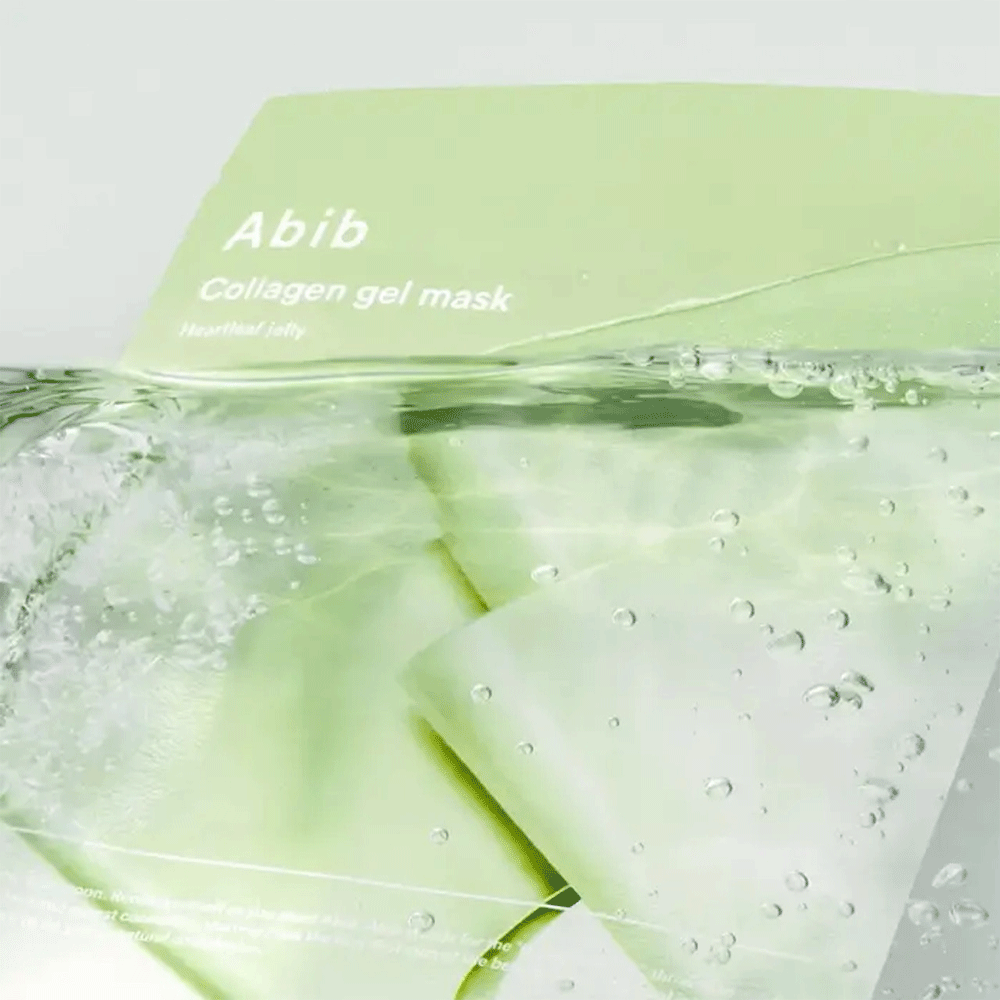 Abib Collagen Gel Mask Heartleaf Jelly 35g * 10ea - DODOSKIN
