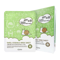 (NEWA) esfolio Pure Skin Snail Essence Mask Sheet 25ml * 10pcs - DODOSKIN