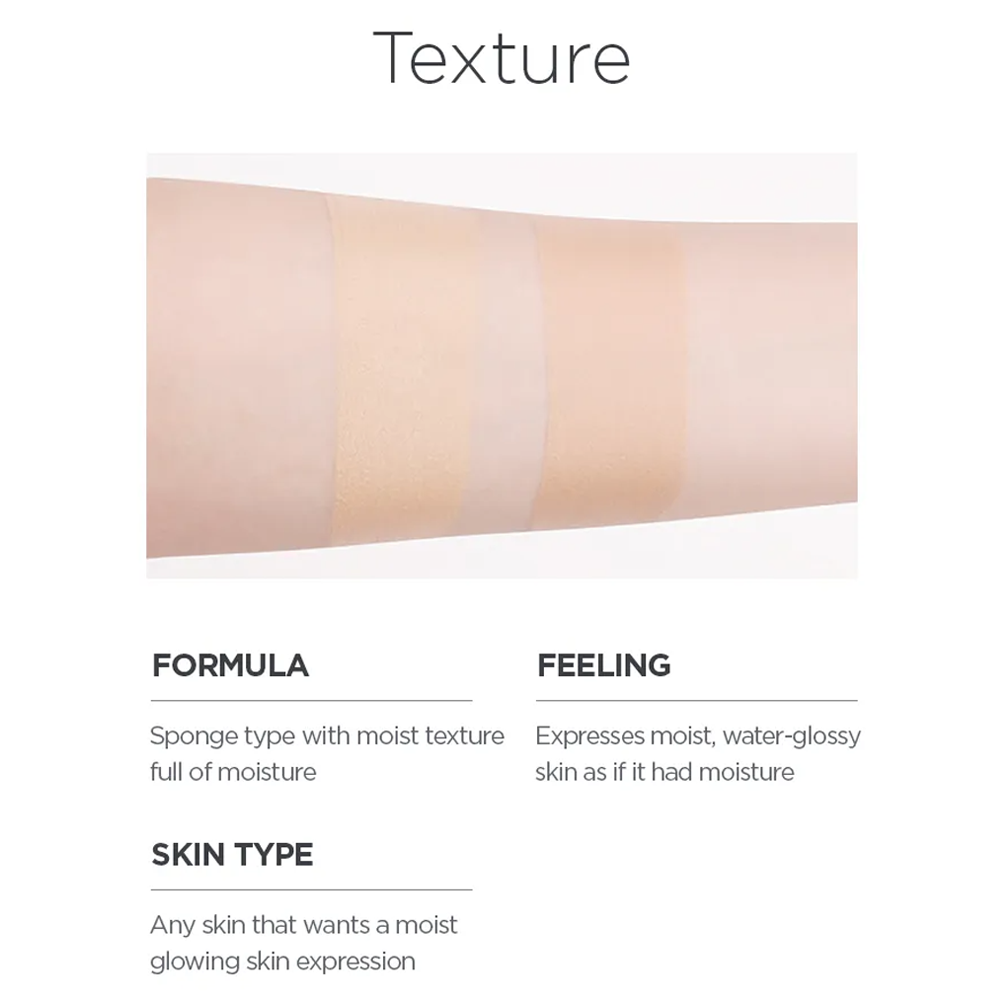 KLAVUU Blue Pearlsation High Coverage Marine Collagen Aqua Cushion SPF50+ PA+++ 12g - DODOSKIN
