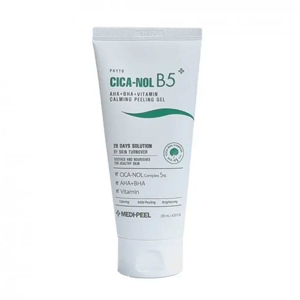 MEDI-PEEL Phyto cica-Nol B5 AHA BHA BHE VITAMIN CANTENT GEL GEL 120ML