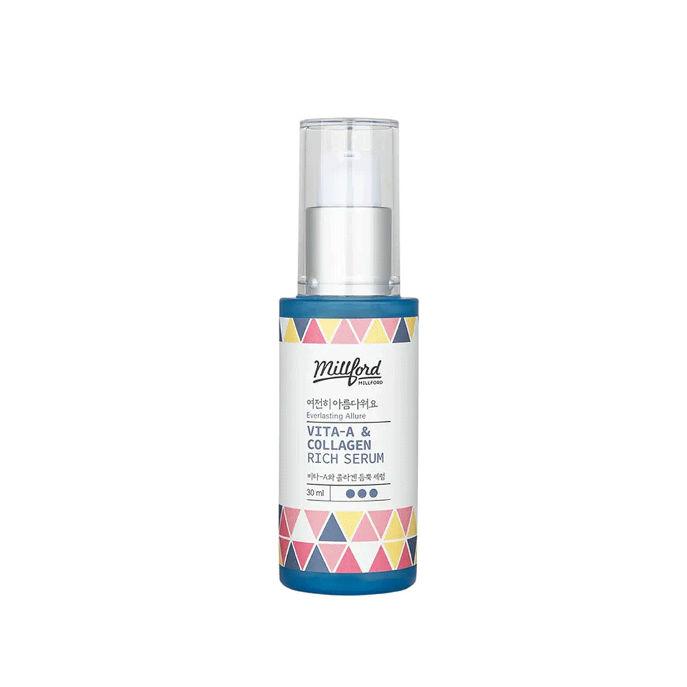 Millford Vita A & Collagen Rich Serum 30ml