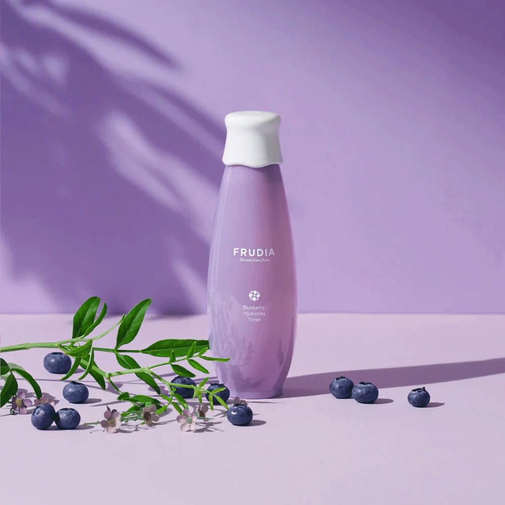 FRUDIA Blueberry Hydrating Toner 195g - DODOSKIN
