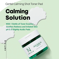 AMPLE:N Centel Calming Shot Toner Pad 60pads - DODOSKIN