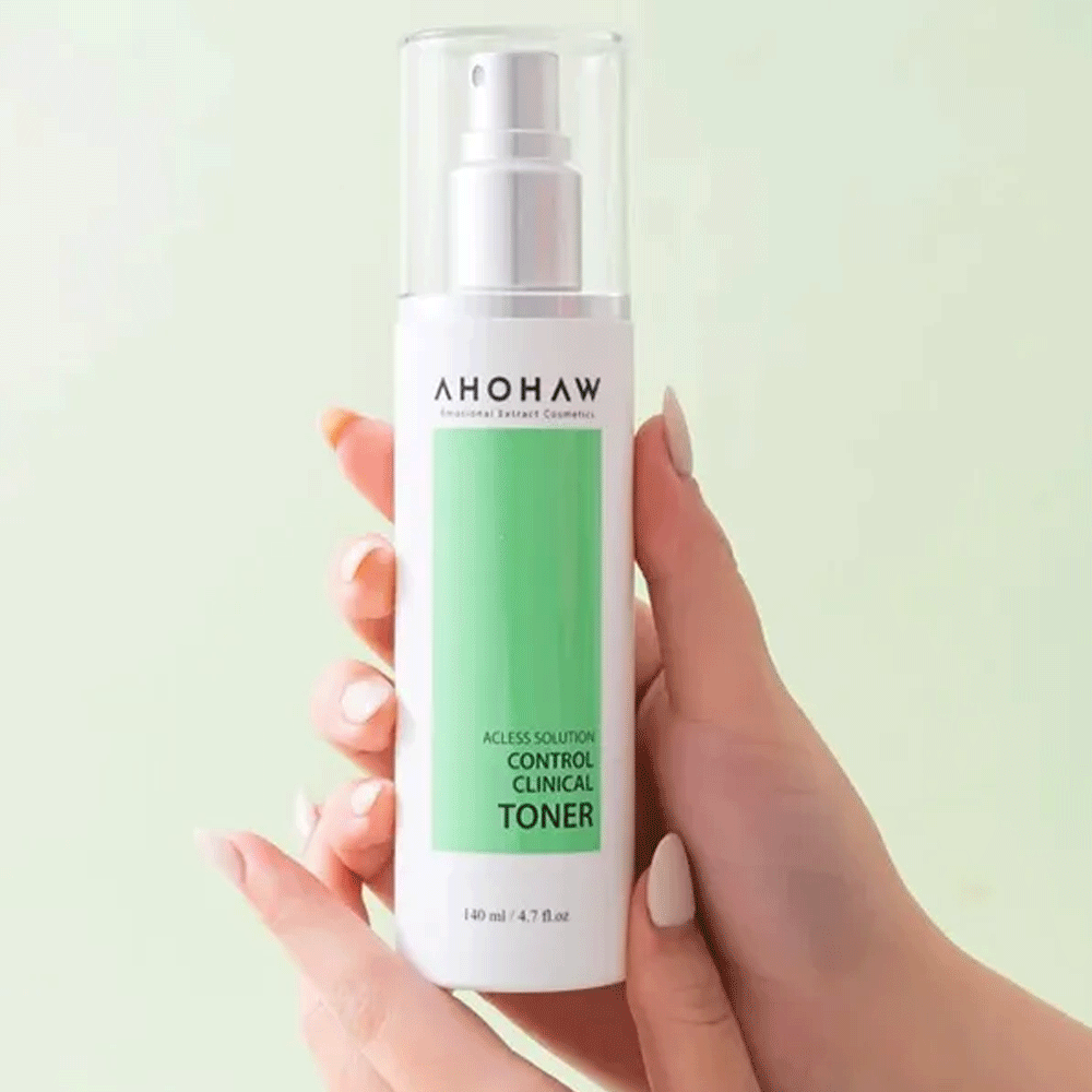 AHOHWA Control Clinical Toner 140ml - DODOSKIN