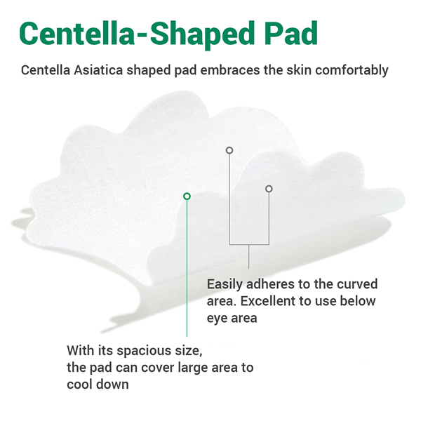 AMPLE:N Centel Calming Shot Toner Pad 60pads - DODOSKIN