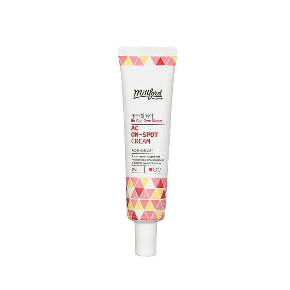 Millford AC en crema en el punto 30g