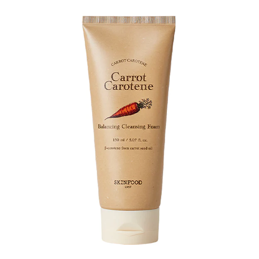 SKINFOOD Carrot Carotene Balancing Cleansing Foam 150ml