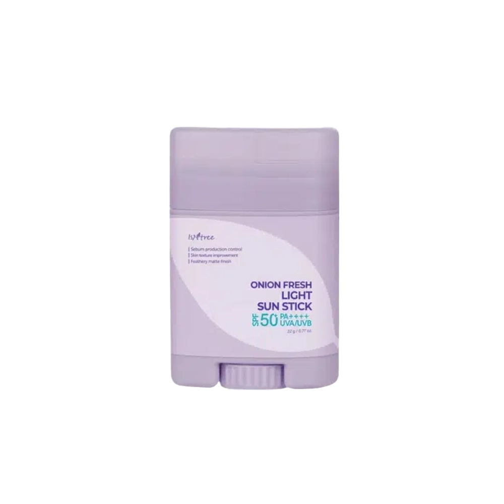 Isntree Onion Fresh Light Sun Stick SPF50+ PA++++ 22g