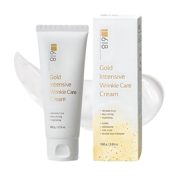 1.618 Gold Intensive Wrinkle Care Cream 100g