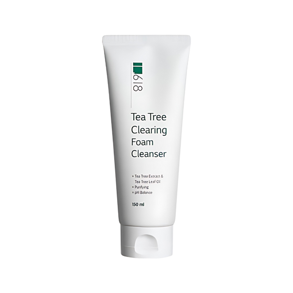 1.618 Tea Tree Cleating Foam Cleanser 150ml