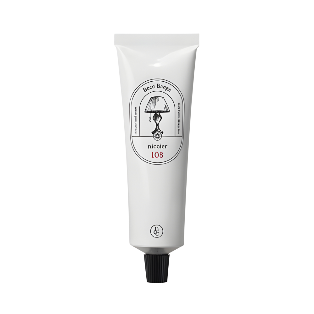 [2026 Lunar New Year Gift Set] niccier [Limited Edition] Heritage Edition Perfume Balm Hand Cream (50ml) - 3-Item Set (+Shopping Bag)