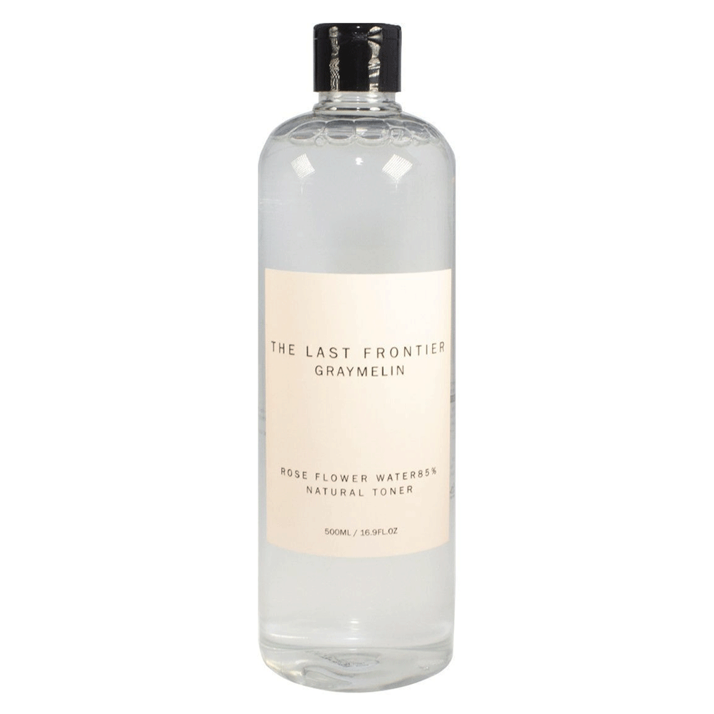 GRAYMELIN The Last Frontier Rose Flower Water 85% Natural Toner 500ml