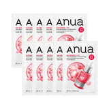 Anua Niacinamide 10% + TXA 4% Dark Spot Serum Mask * 10ea