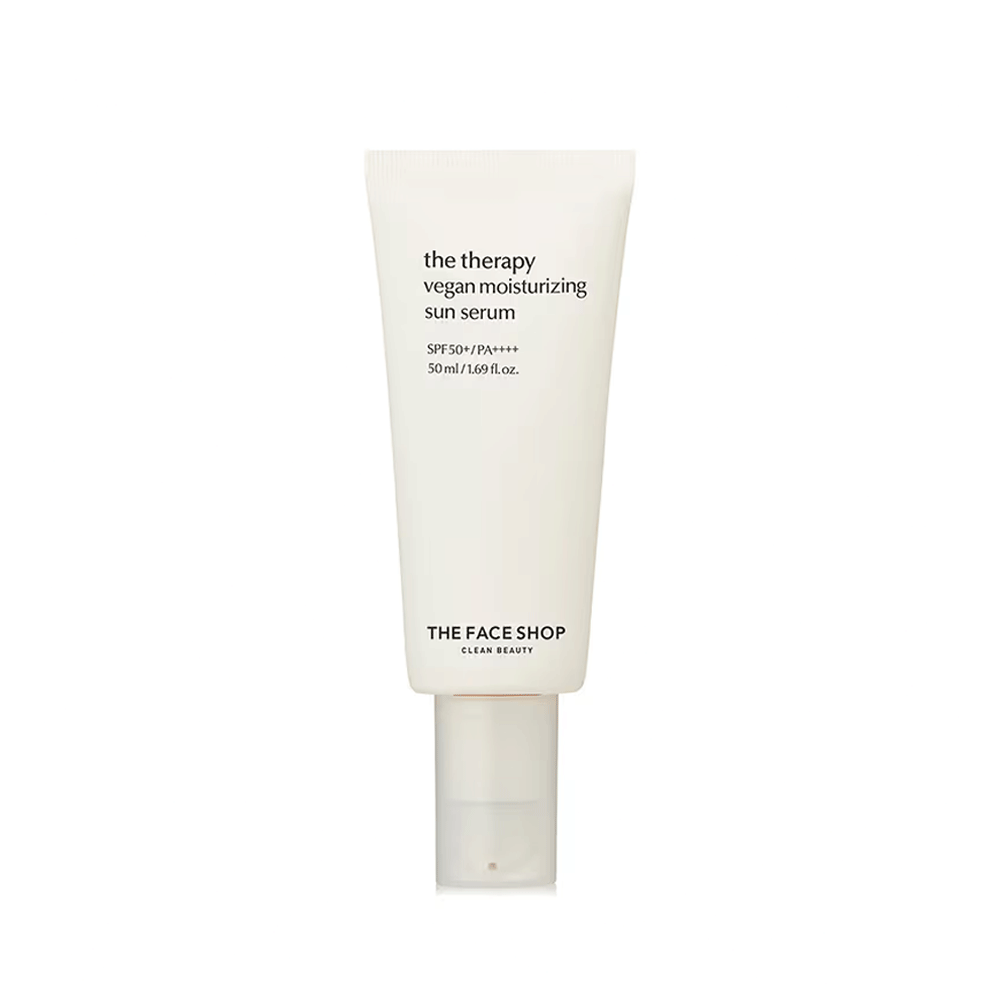 THE FACE SHOP La terapia vegana Hidratante Sun Suero SPF50+ PA +++ 50 ml