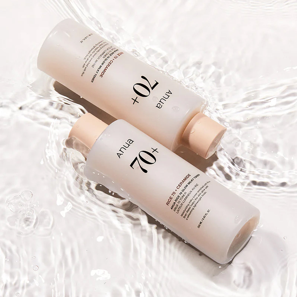 ANUA Rice 70 Glow Milky Tóner 250 ml