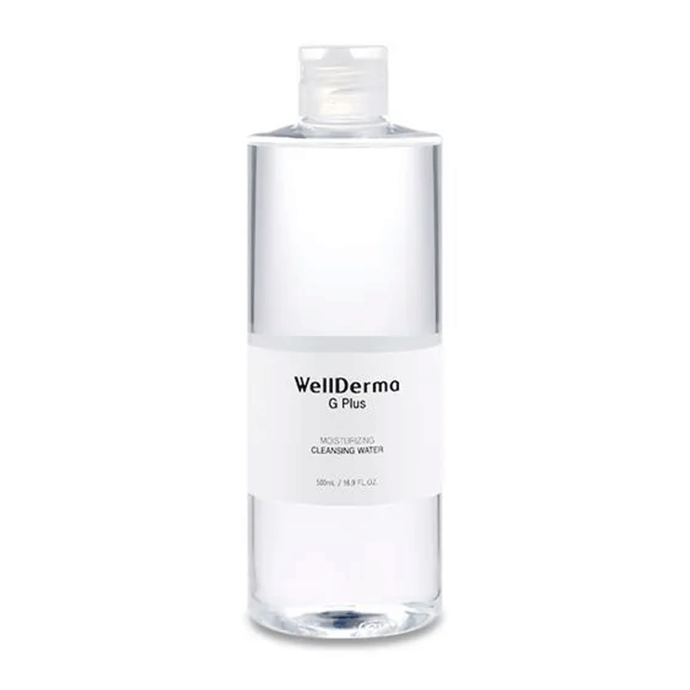 Wellderma G más agua de limpieza hidratante 500 ml