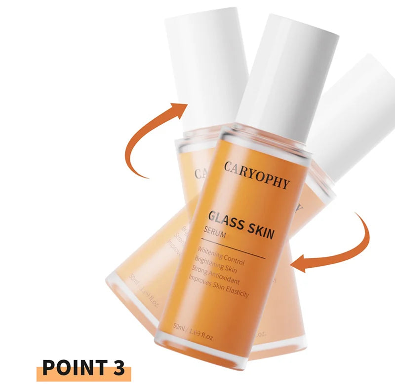 CARYOPHY Glass Skin Serum 50ml - DODOSKIN