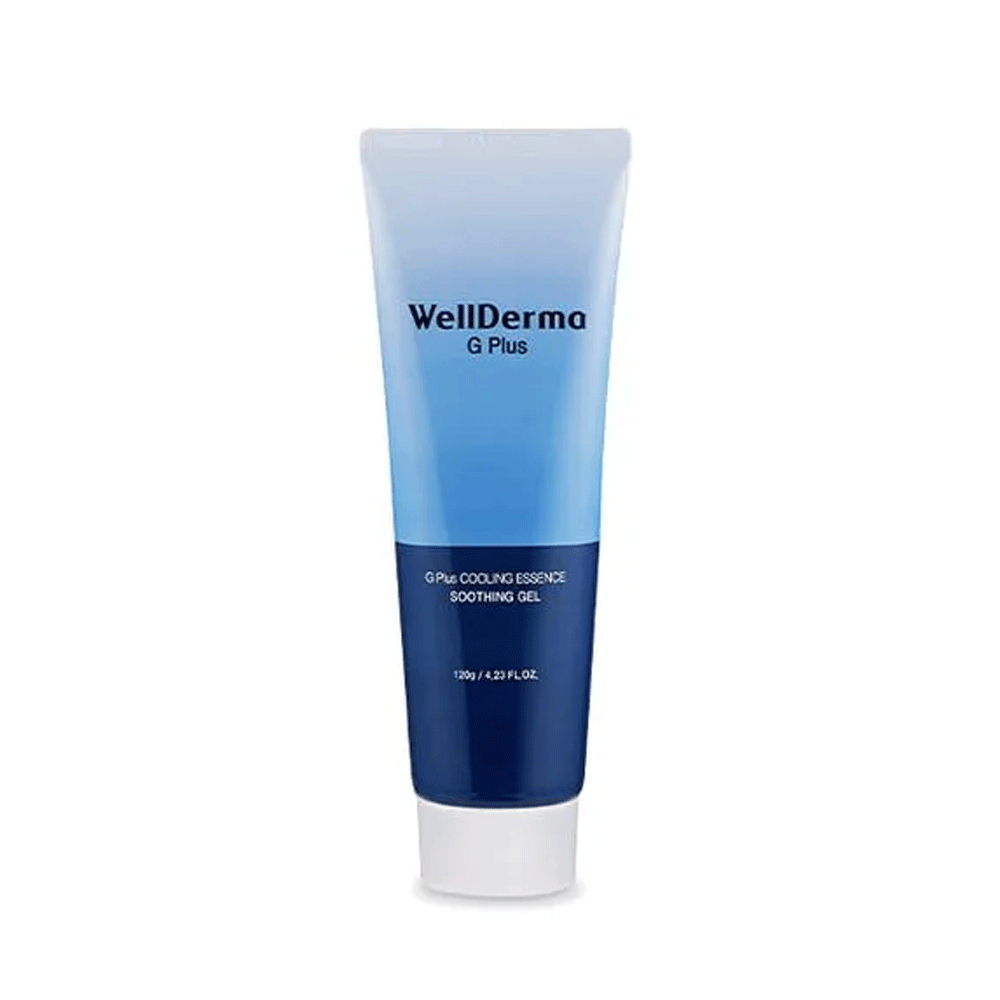 Wellderma G Plus esencia de enfriamiento Gel 120G