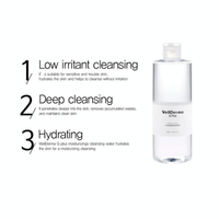(NEWA) WellDerma G Plus Moisturizing Cleansing Water 500ml - DODOSKIN