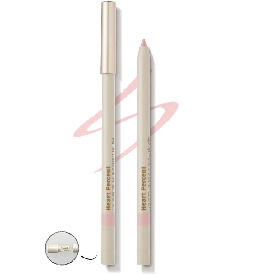 Heart Percent Dote On Mood Gel Eyeliner Pencil 0.5g